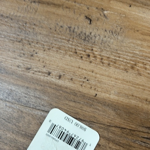 Free People Cream/Red Cuddle Up Pants - Picture 7 of 9